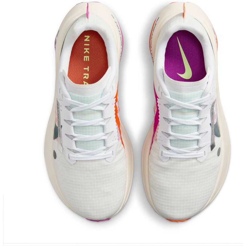 Кроссовки для бега wmns zoomx ultrafly trail Nike, мультиколор — фото 4