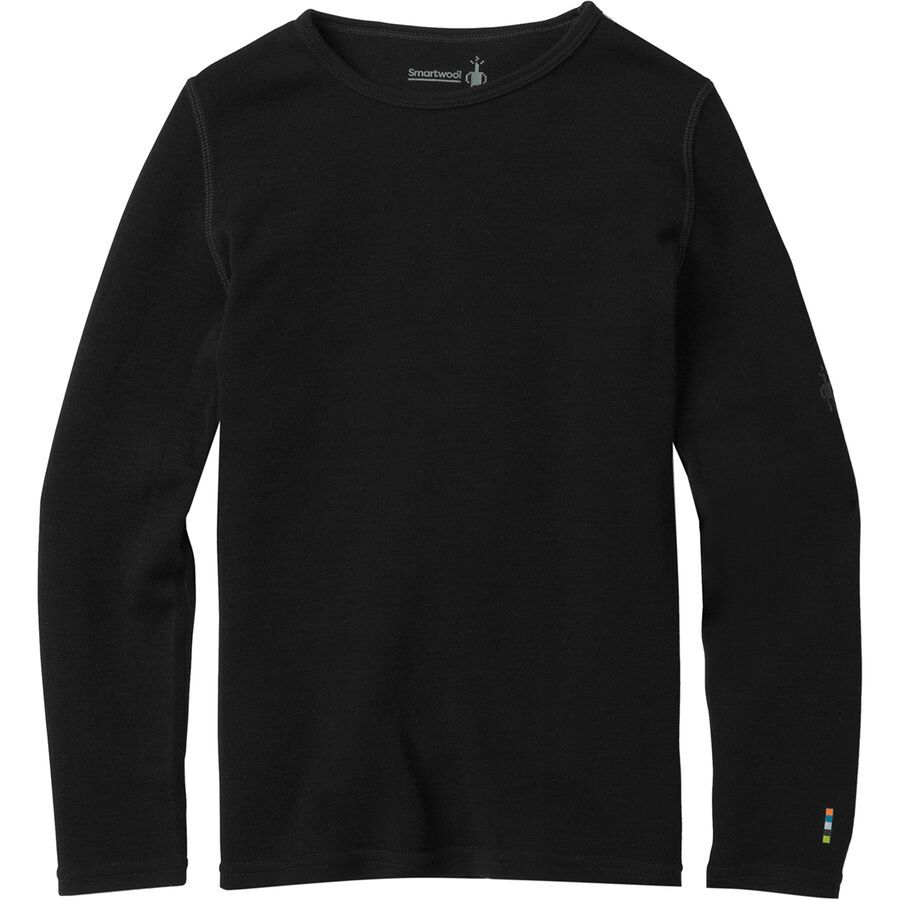 

Детская футболка-футболка Merino 250 Baselayer Crew Top Smartwool Smartwool, Black, Черный, Детская футболка-футболка Merino 250 Baselayer Crew Top Smartwool Smartwool, Black