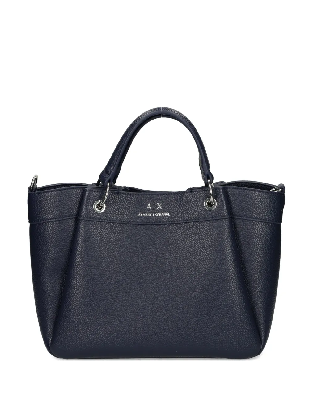 

Сумка-тоут среднего размера с верхней ручкой Armani Exchange, синий