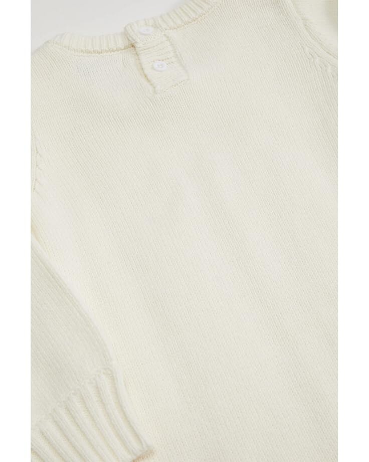 

Платье HABITUAL girl A-Line Cable Sweaterdress, белый