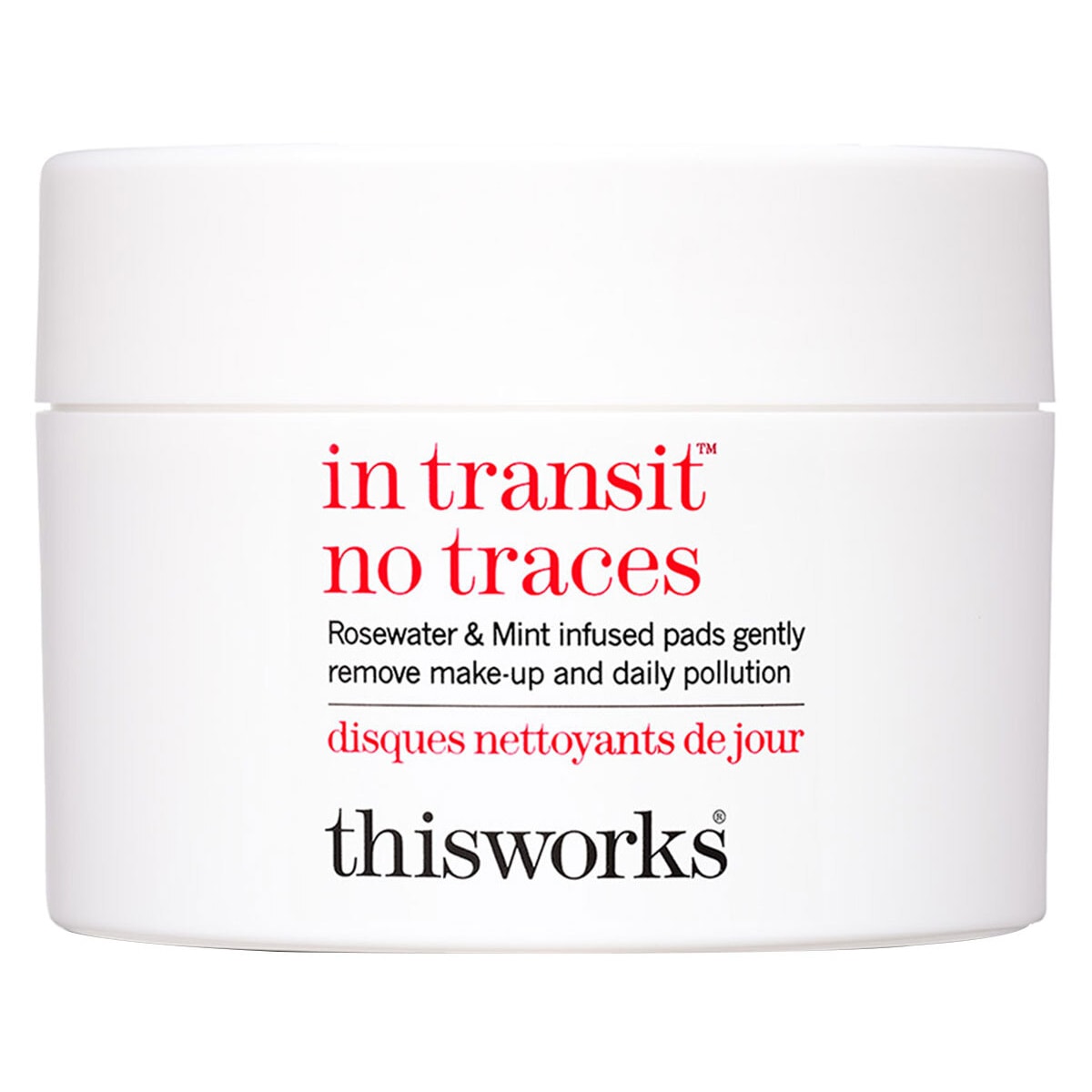 

Тоник для лица in transit no traces pads This Works, количество 1 шт.