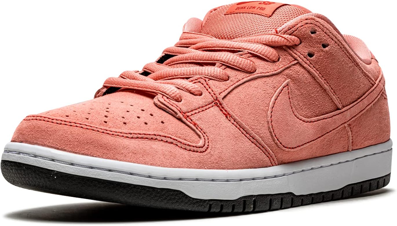 Мужские кроссовки для скейтборда Nike SB Dunk Low Pro, розовый — фото 4
