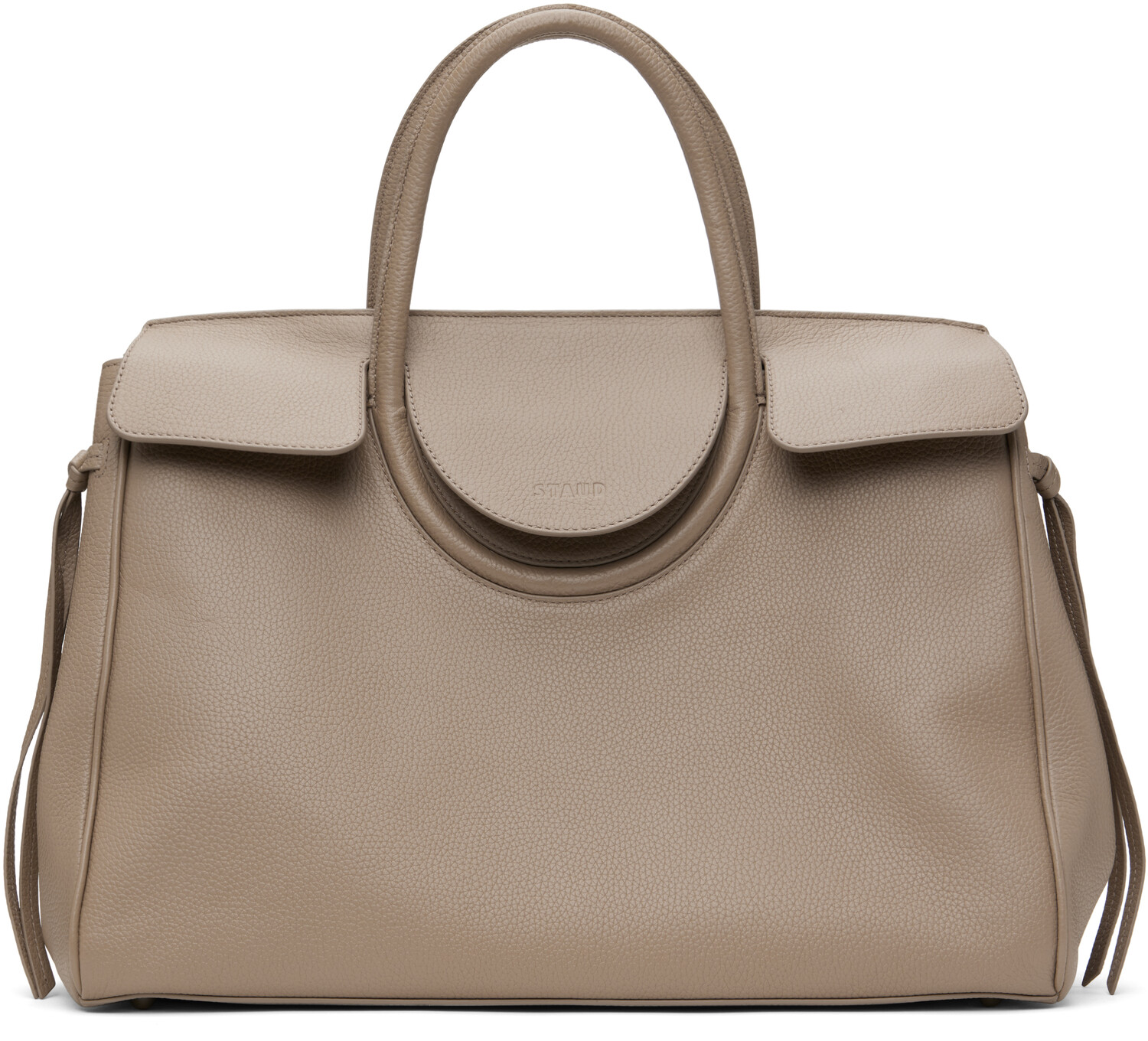 

Дорожная сумка Taupe Maude Carryall Staud, Коричневый, Дорожная сумка Taupe Maude Carryall Staud