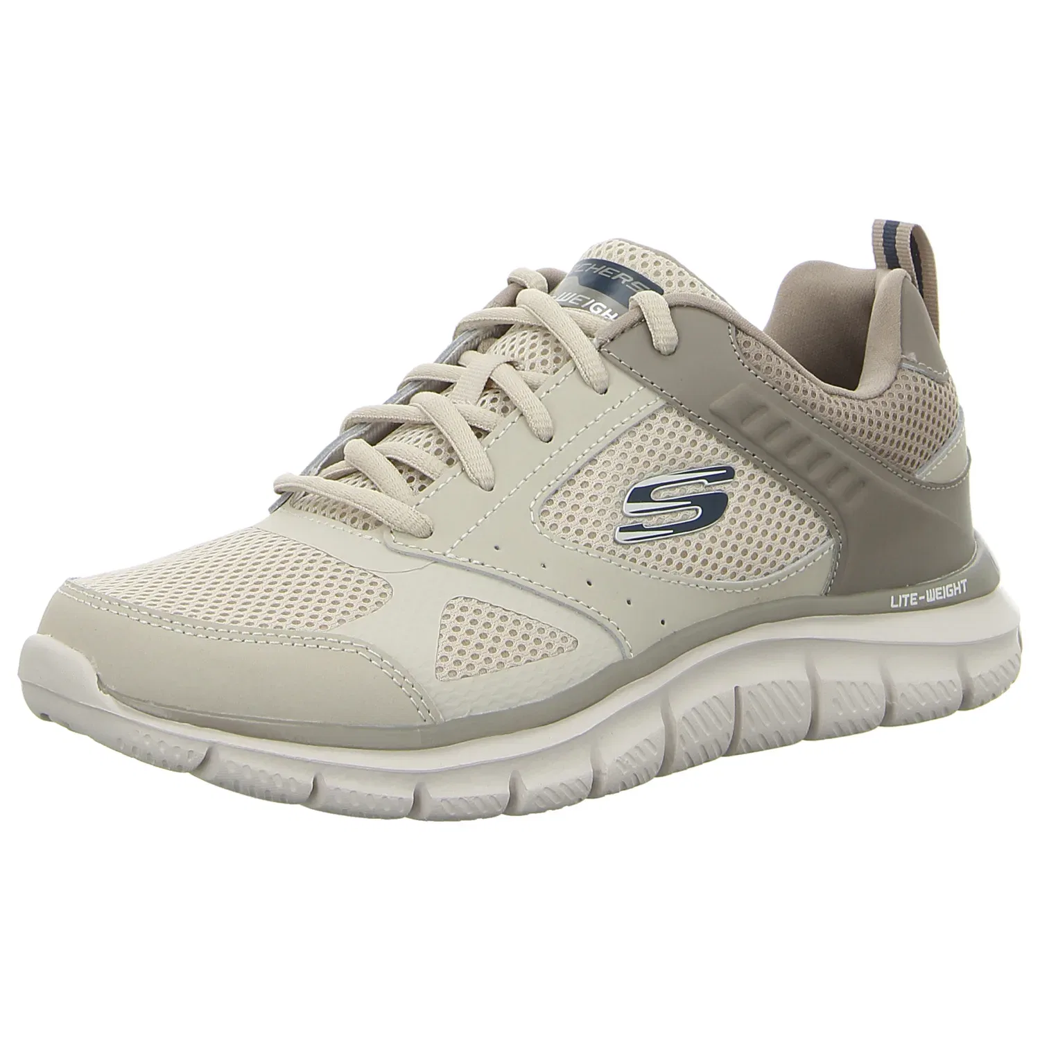 Кроссовки спортивные Skechers, серый