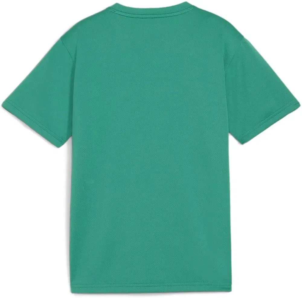 Футболка, TeamGoal Jersey Jr, Puma, зеленый — фото 2