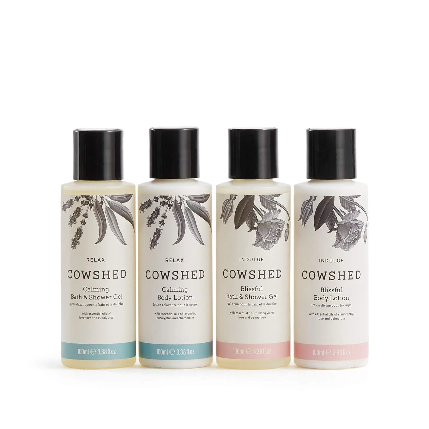 Набор для ухода за телом FAB Four, 4 х 100 мл от Cowshed Cowshed — фото 3