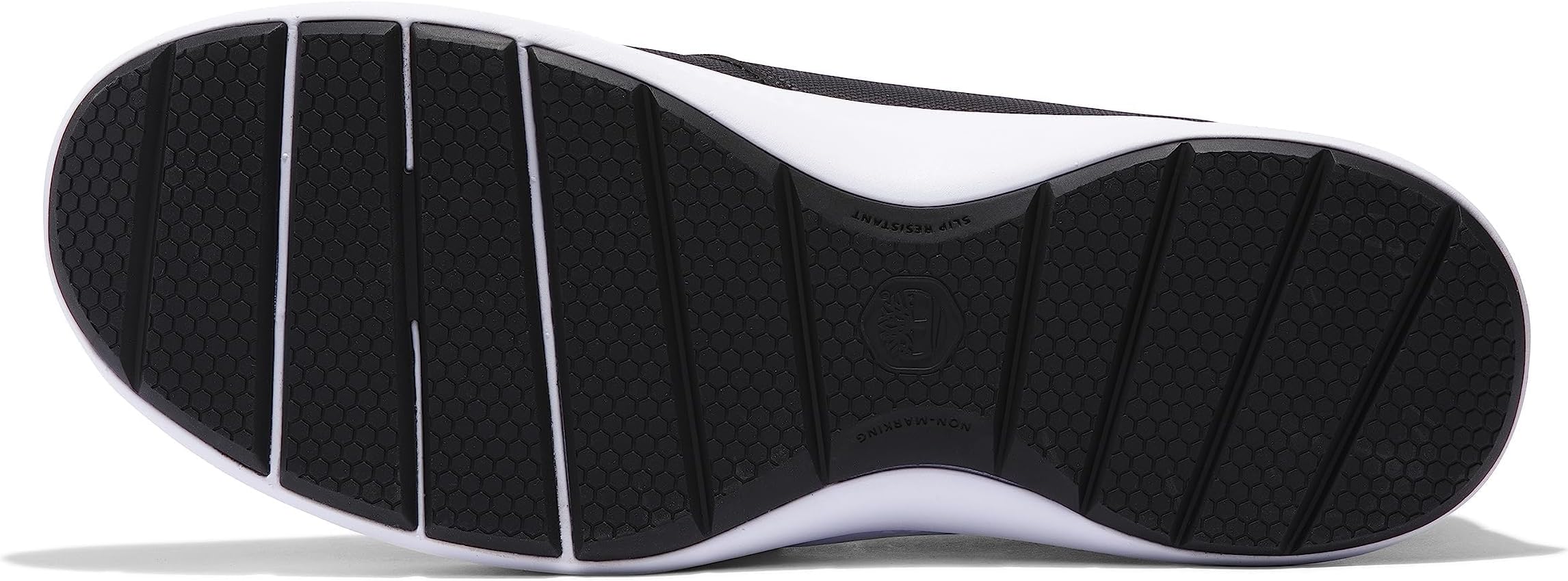 Кроссовки Timberland PRO Solace Max Soft Toe Slip-On, цвет Black/White 1 — фото 3