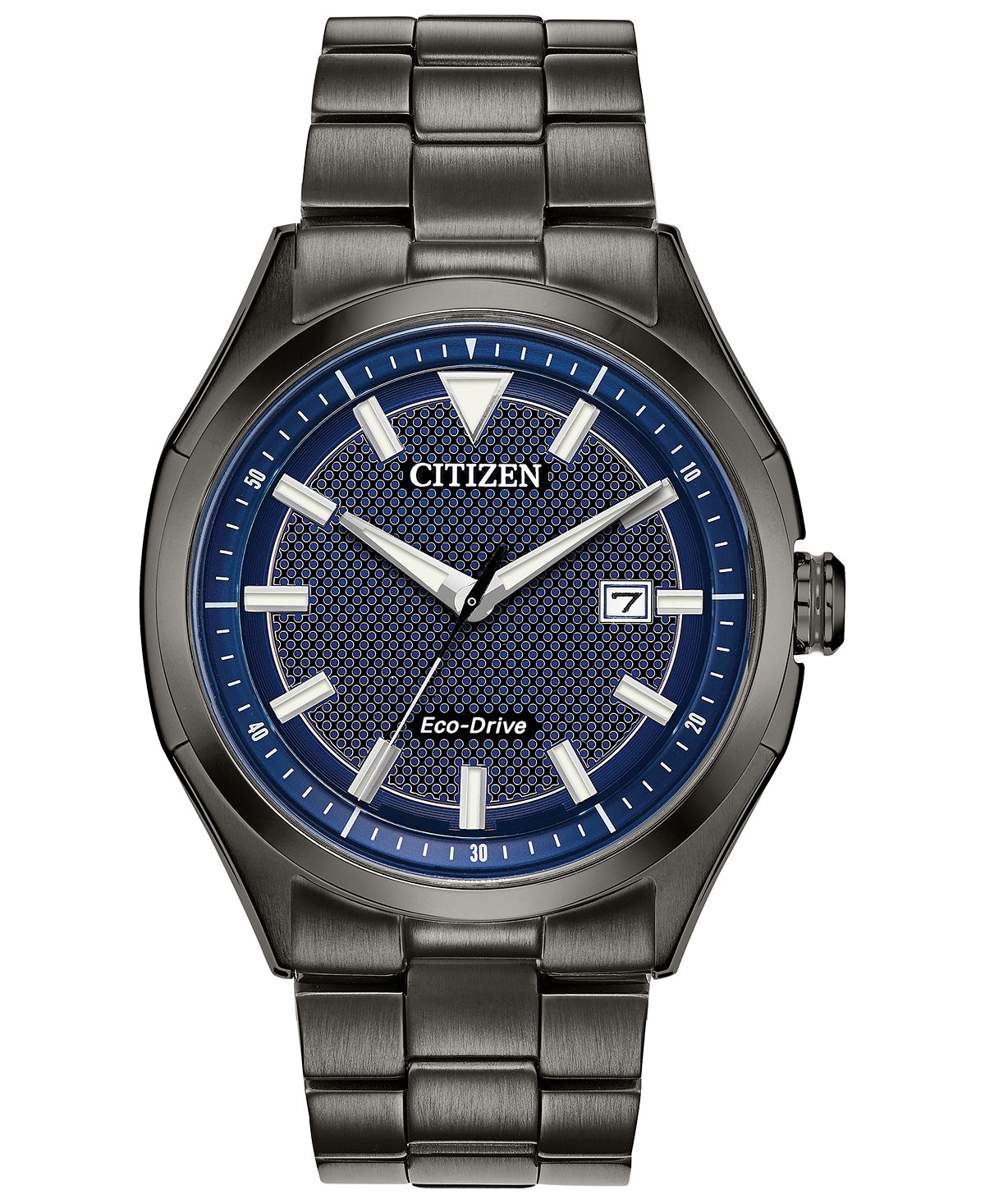 

Мужские часы Drive From Citizen Eco-Drive с черным браслетом из нержавеющей стали и WDR, 41 мм