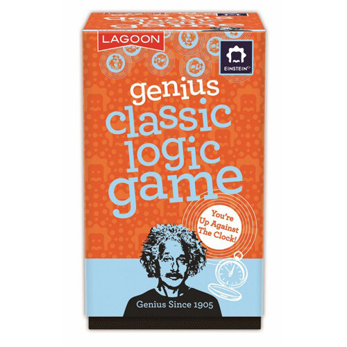 

Настольная игра Einstein Genius Classic Logic Game The Lagoon Group