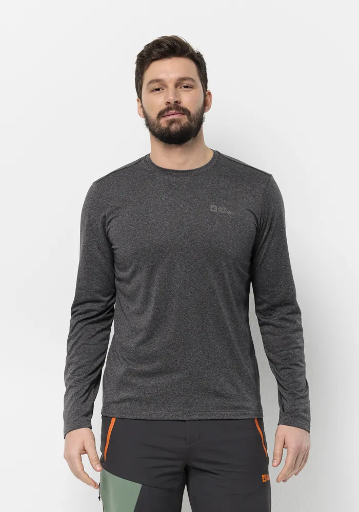 

Свитер с круглым вырезом Jack Wolfskin "SKY THERMAL L/S M", цвет Phantom