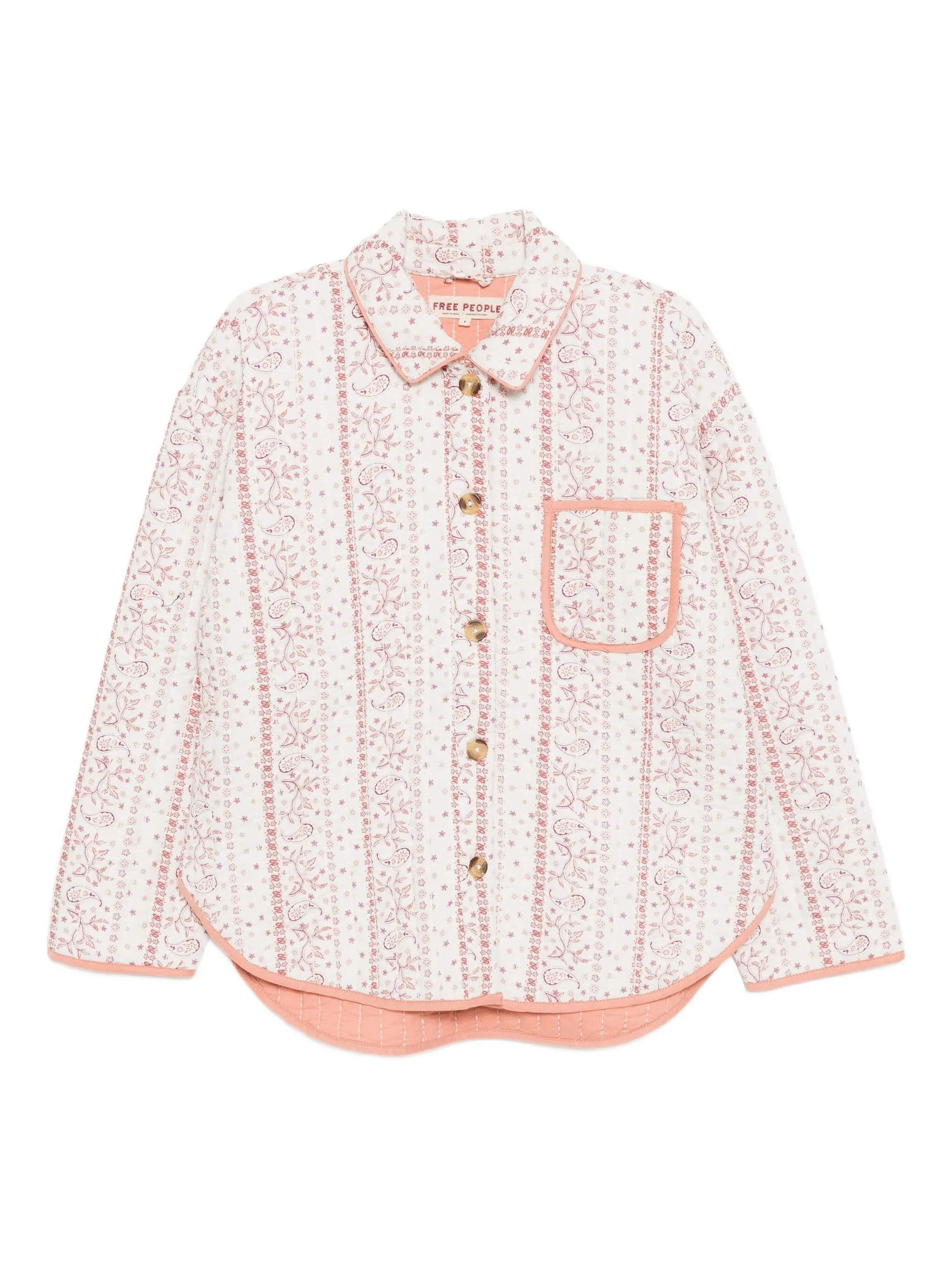 

Куртка Alexie Free People, белый