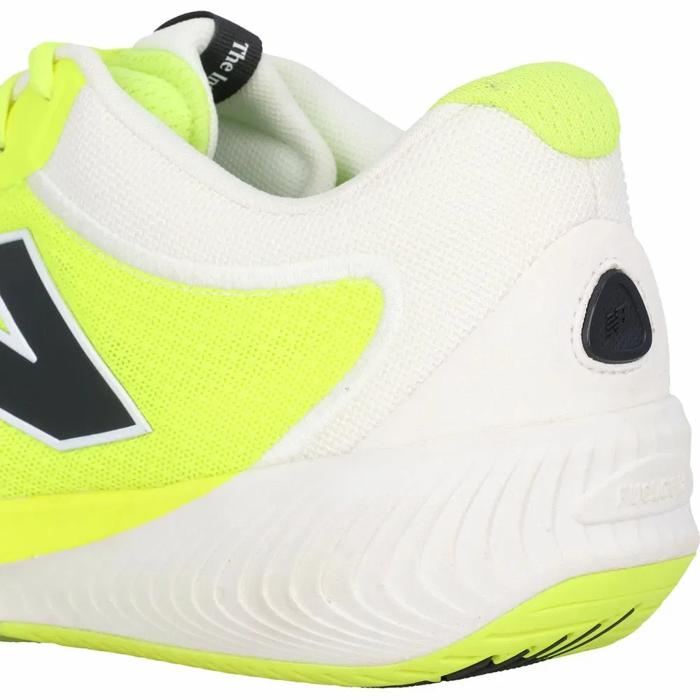 Мужские теннисные кроссовки для всех типов покрытий «FuelCell 996 v6» от New Balance, Yellow(-) — фото 2