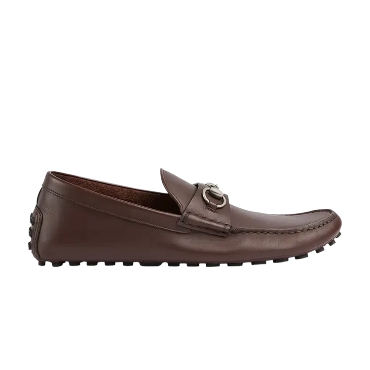 Мокасины Gucci Driver, коричневый