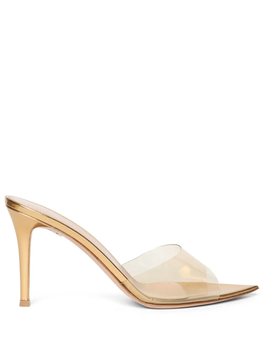 Мюли Elle 105 Gianvito Rossi, нейтральный