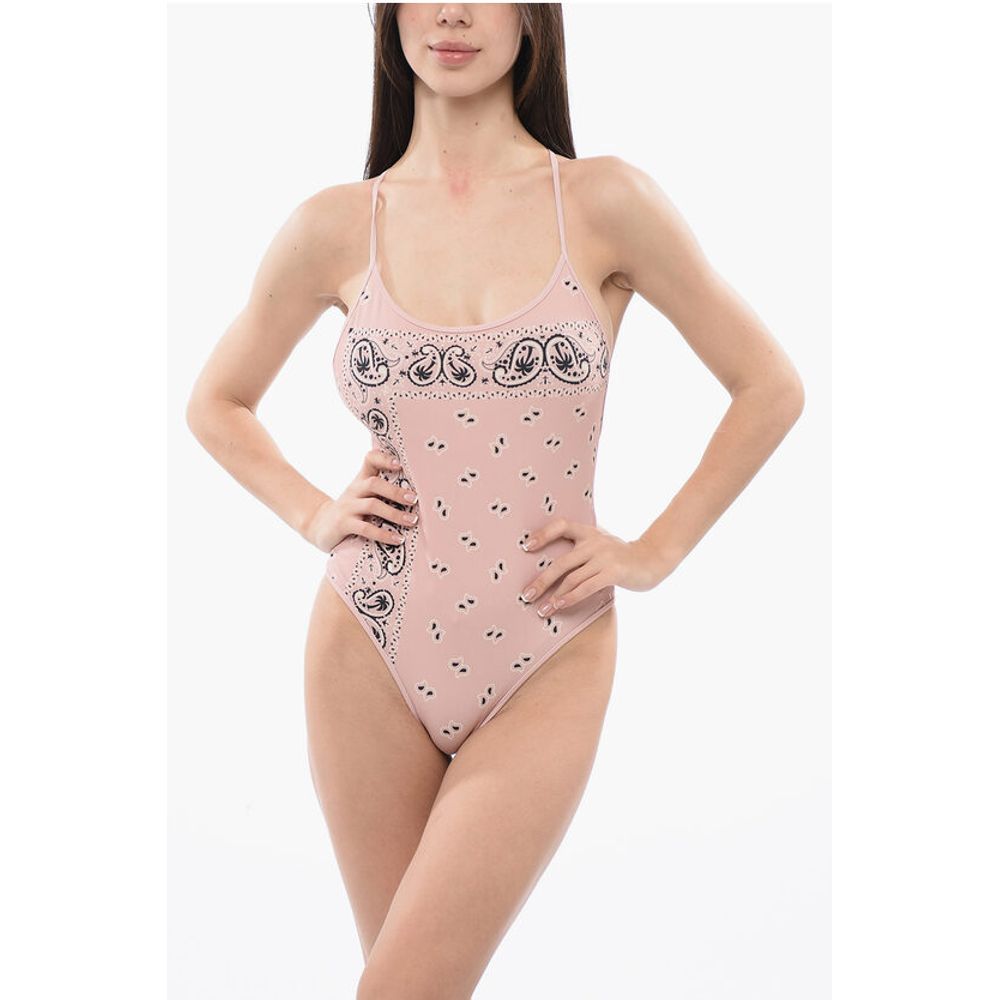

Разноцветные купальники из эластана Palm Angels, Multicolor