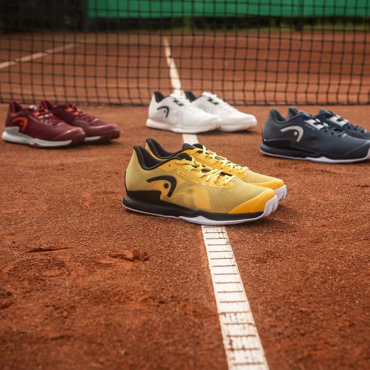 HEAD Sprint Pro 3.5 Clay Men Red — фото 2
