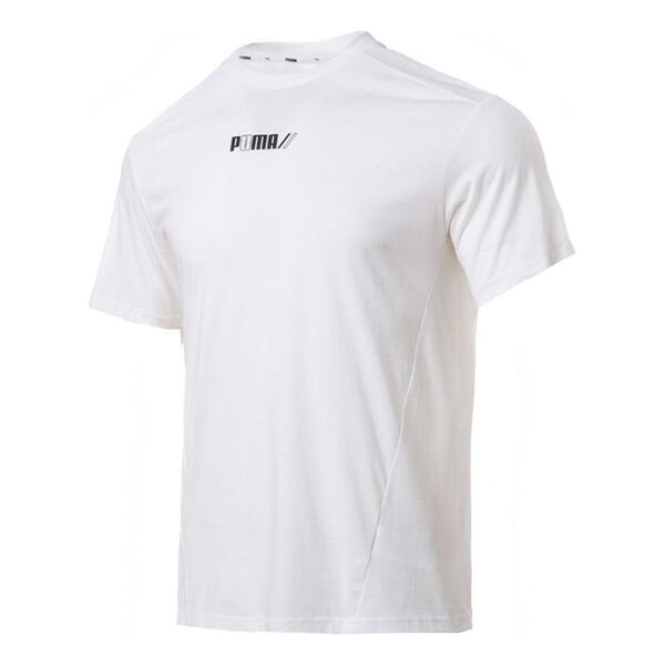 

Футболка rad/cal tee 'white black' Puma, белый