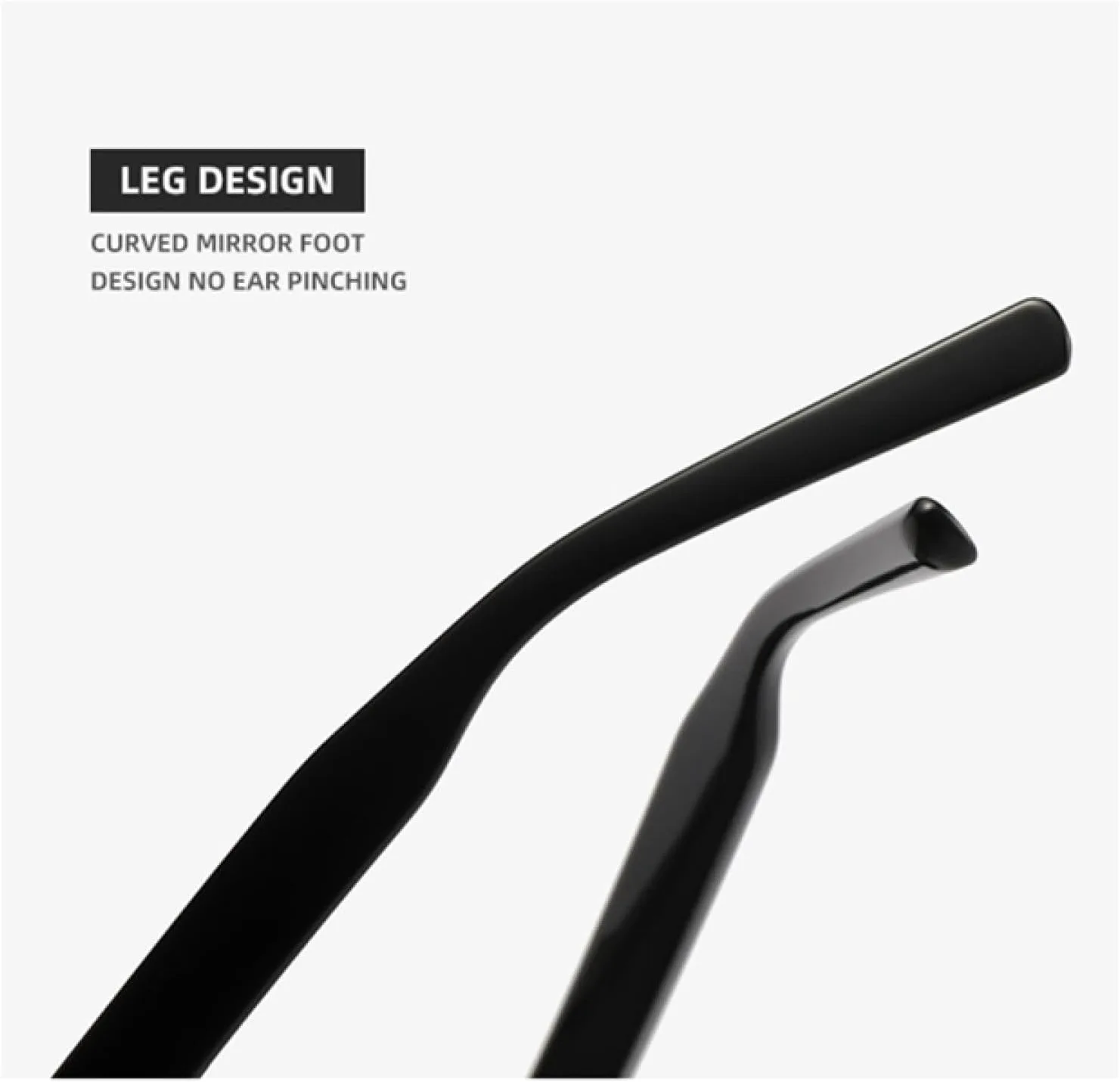 

Женские солнцезащитные очки класса люкс с модными заклепками; мужские панк-очки овальной формы с защитой от УФ-излучения UV400 TOIPASTN, Transparent Clear