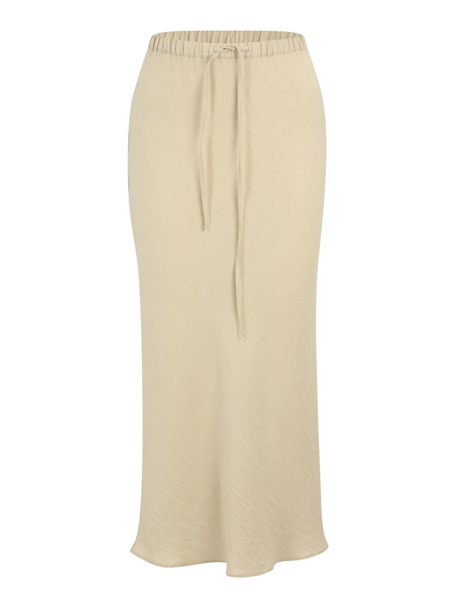 

Юбка миди TOPSHOP Petite Skirt, оливковый