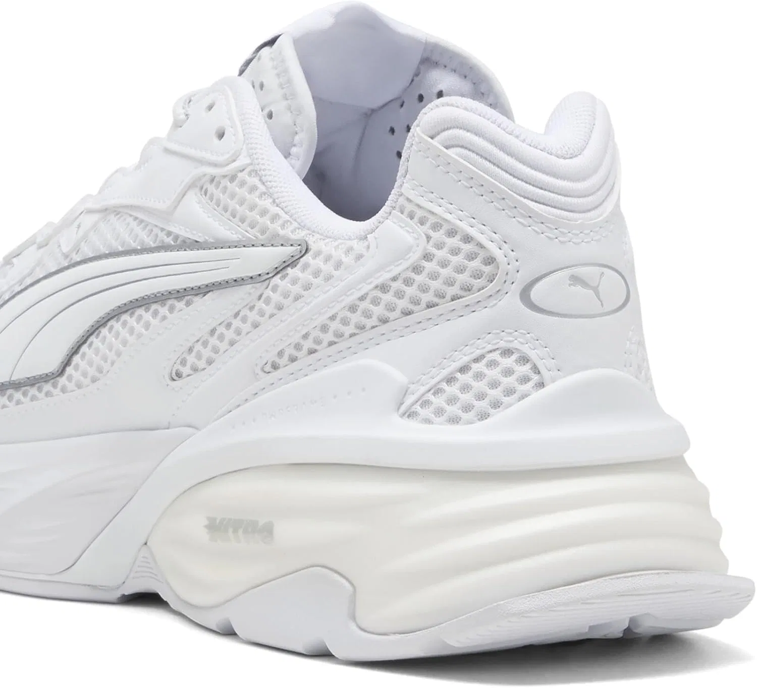 Мужские кроссовки Puma Fade Nitro LS 406203, 26 Spring Summer Colour Puma White Silver 06 — фото 2