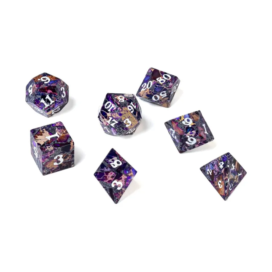 

Полисет - Вечные мечты (7), Dice - Wizard Stone Dice (Easy Roller Dice)