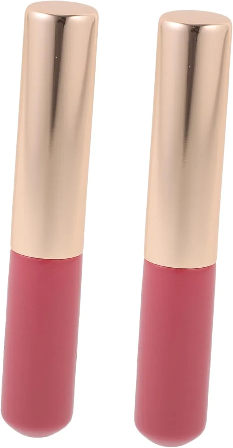 Силиконовая кисть для губ Beaupretty, набор 2 шт., розовый