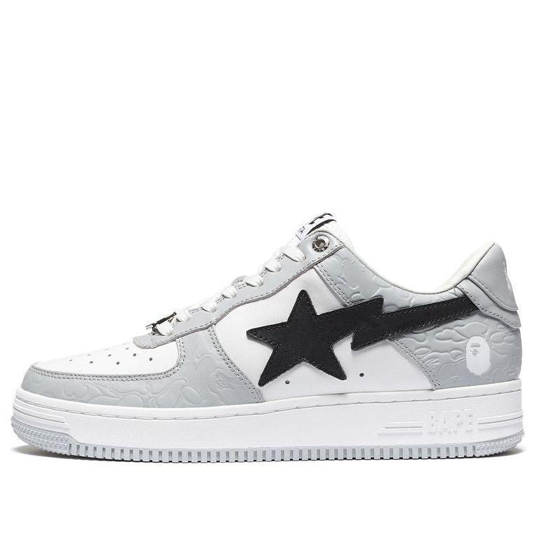 

Кроссовки A BATHING APE Bape Sta 'Grey Black', серый