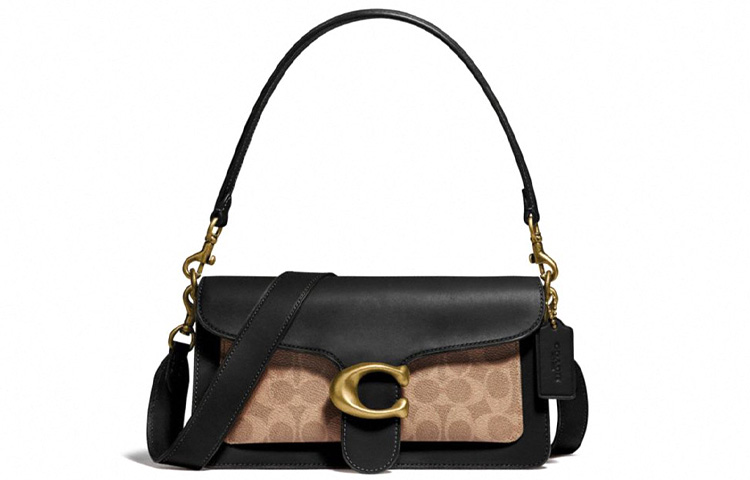

COACH Сумка через плечо из тафтингового полотна