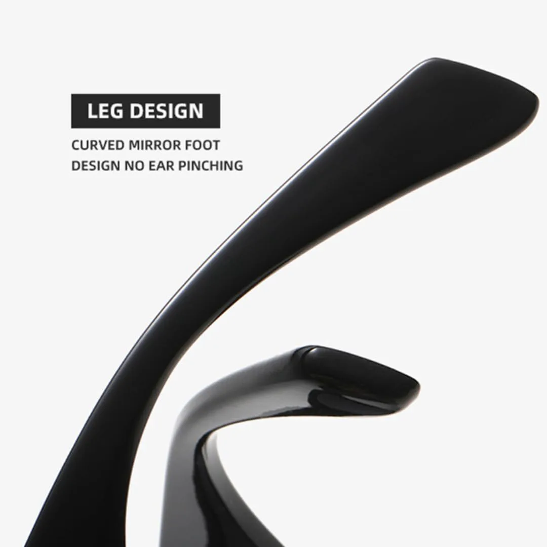 

Солнцезащитные очки с защитой UV400 | Градиентные цветные заклепки | Для женщин и мужчин, для занятий спортом на открытом воздухе и вождения DSVIGF, Blue