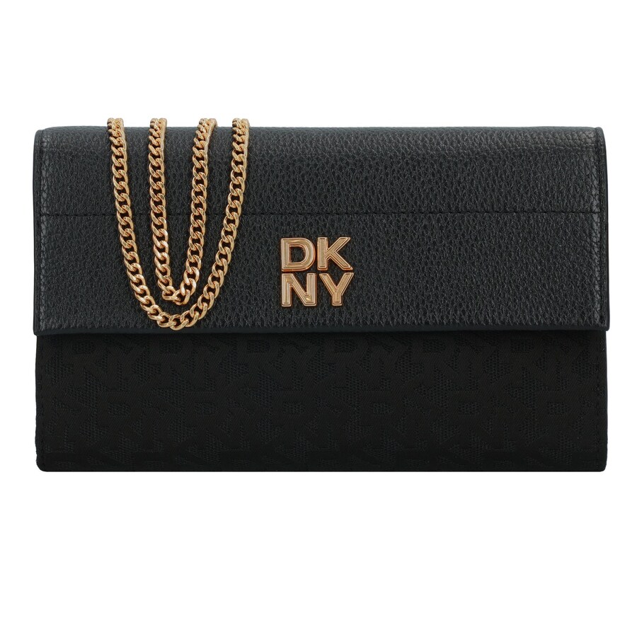 

Клатч DKNY, черный