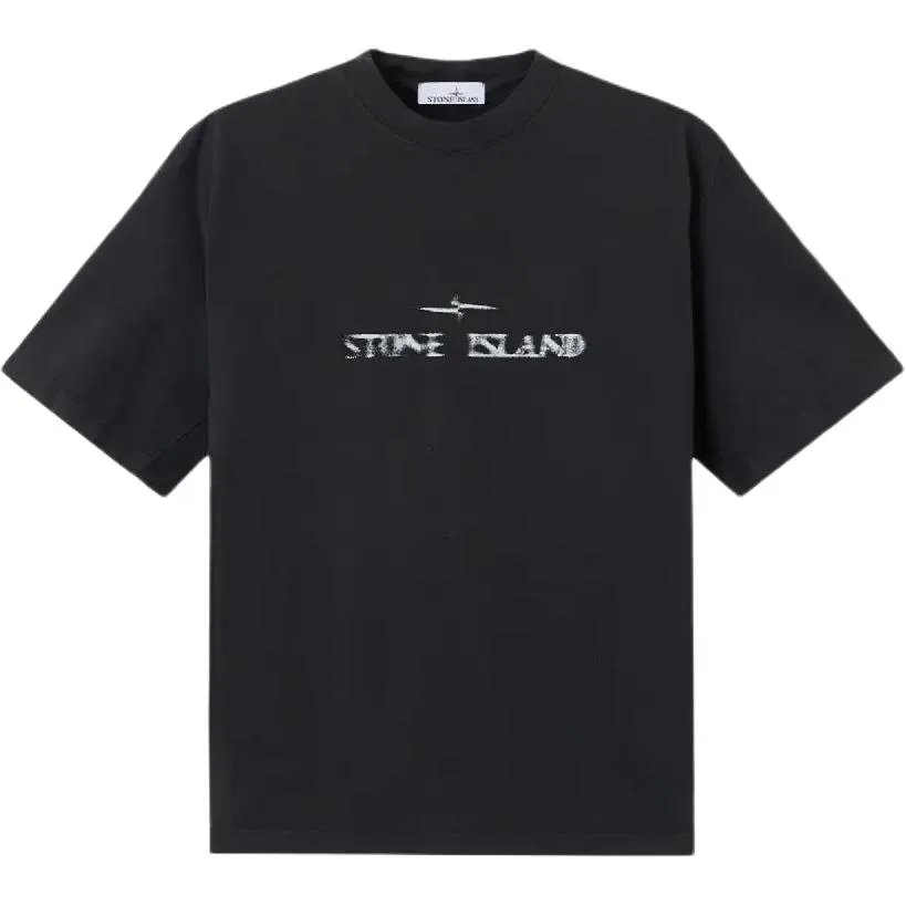Футболка Unisex SS26 STONE ISLAND, черный