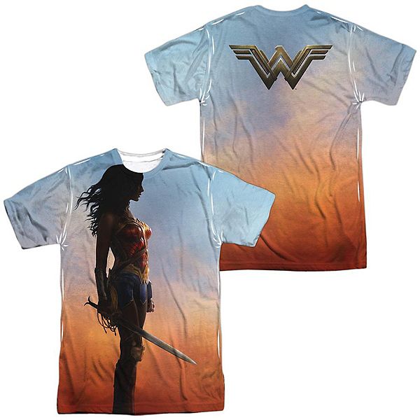 

Футболка с коротким рукавом adult poly crew с постером фильма "чудо-женщина" Licensed Character