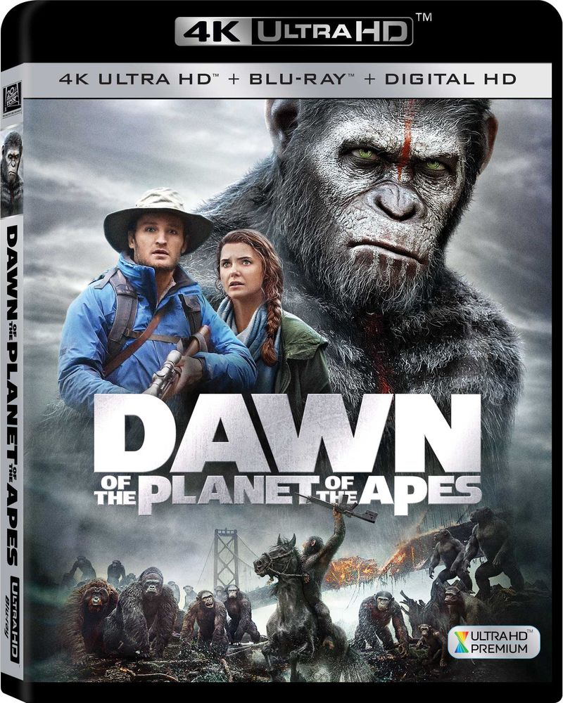 

Диск 4K UHD Dawn Of The Planet Of The Apes [2014]