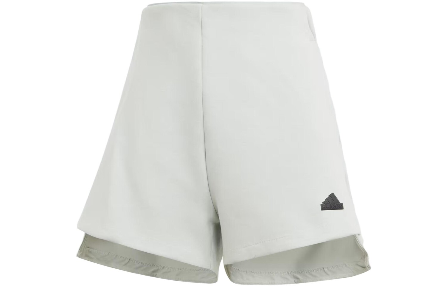 

ZNE Повседневные шорты женские светло-серые Adidas