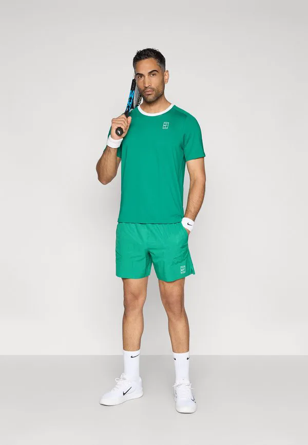 Спортивная футболка Nike Performance, Malachite/White — фото 2