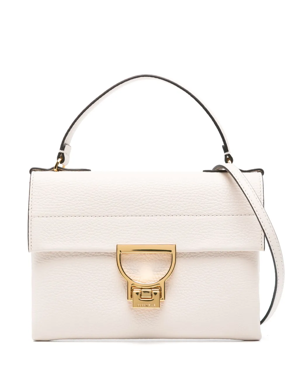 

Сумка-тоут Arlettis размера мини Coccinelle, белый