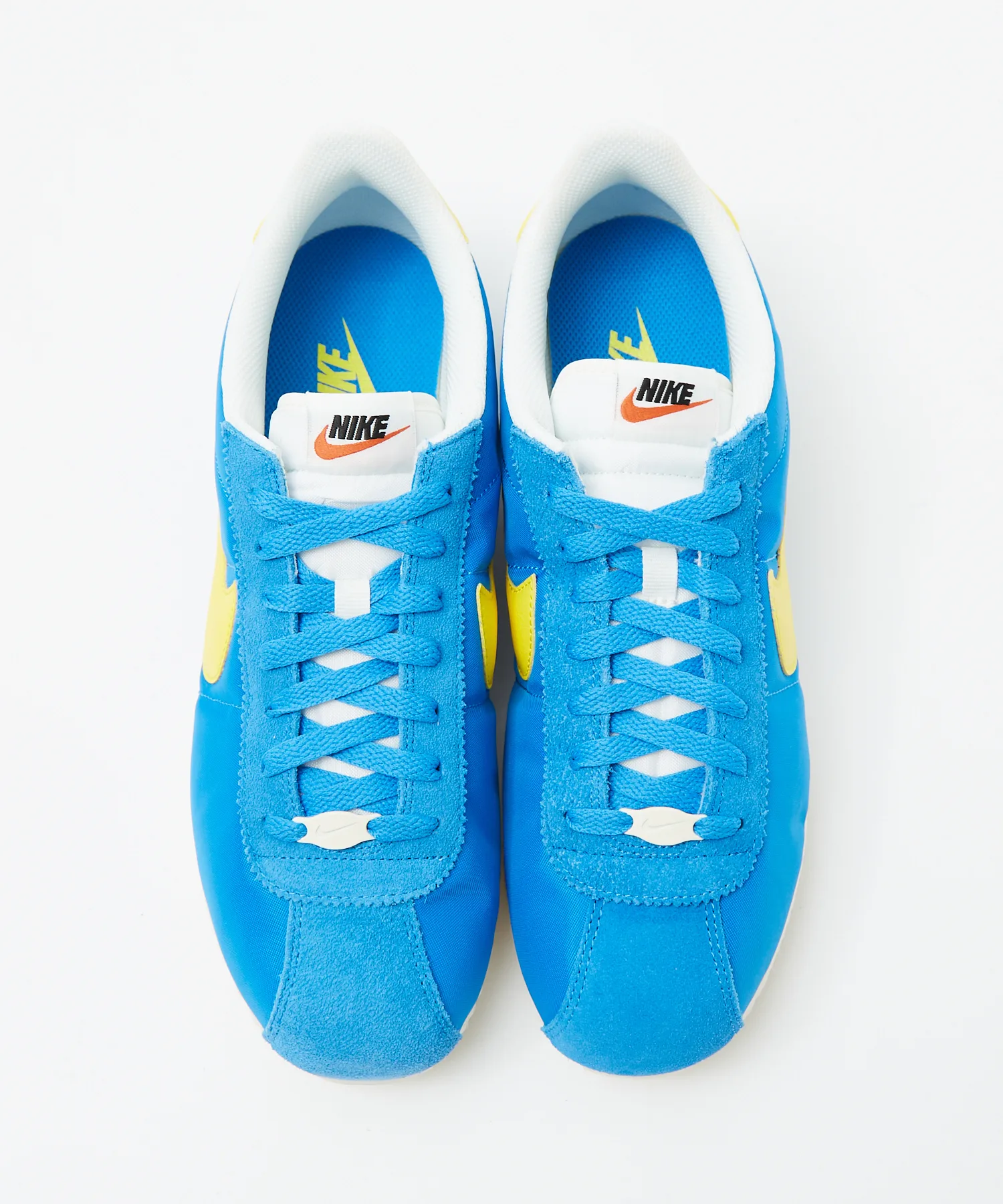 Унисекс кроссовки Nike Cortez Textile синие — фото 2