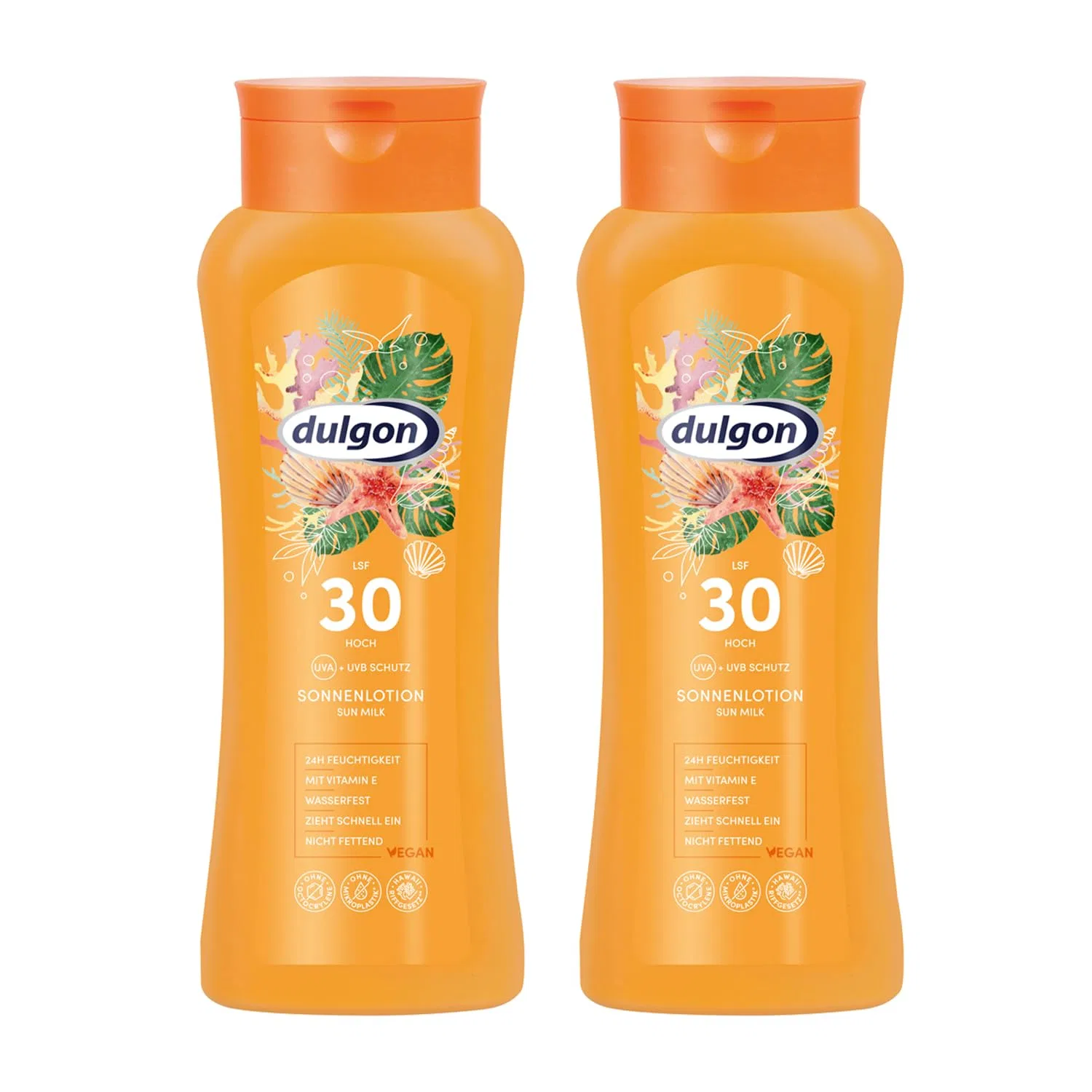 Солнцезащитный крем dulgon SPF 30 водостойкий, 2 x 250 мл Dulgon, Pack Of 2