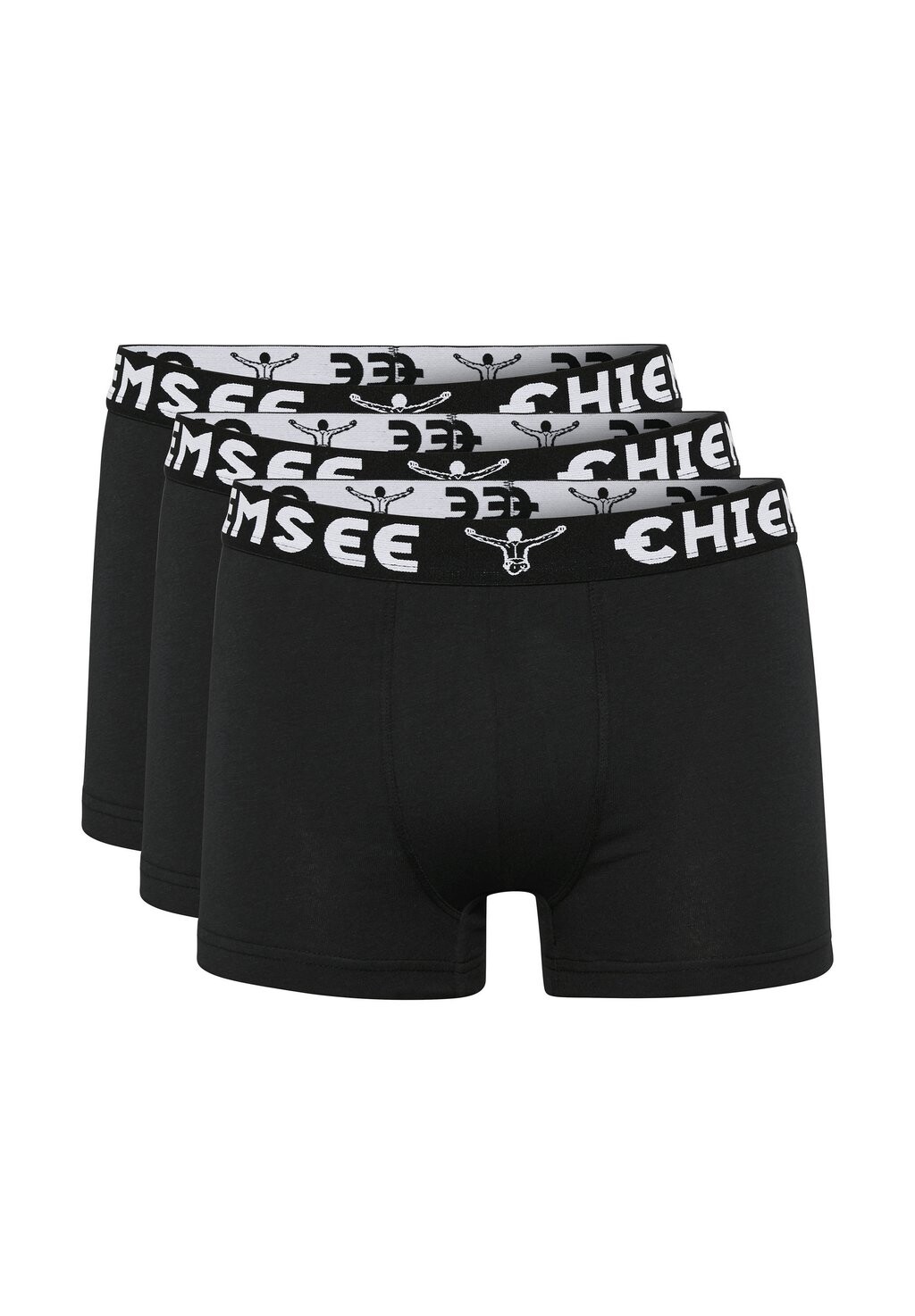 

Брюки DREIERPACK UND LABEL-LOOK Chiemsee, черный
