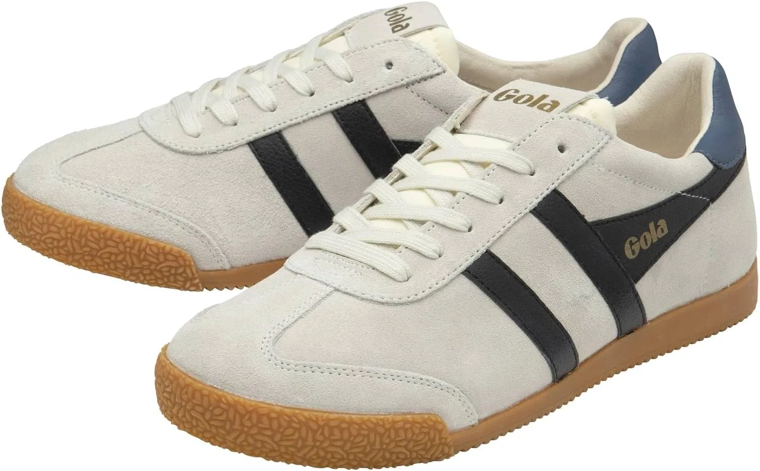Мужские кроссовки Gola Elan, Off White Black Moonlight — фото 4