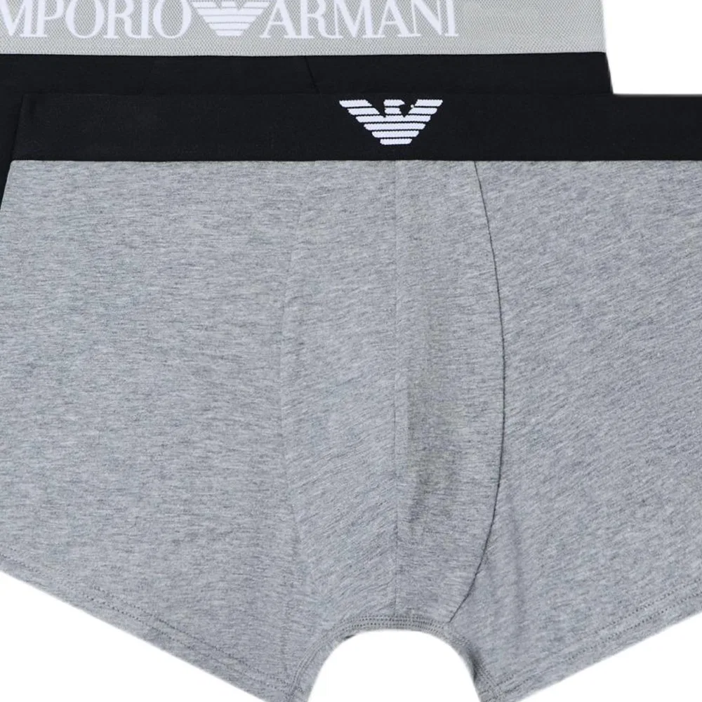 Боксеры EMPORIO ARMANI SS26 2 шт. мультиколор — фото 3