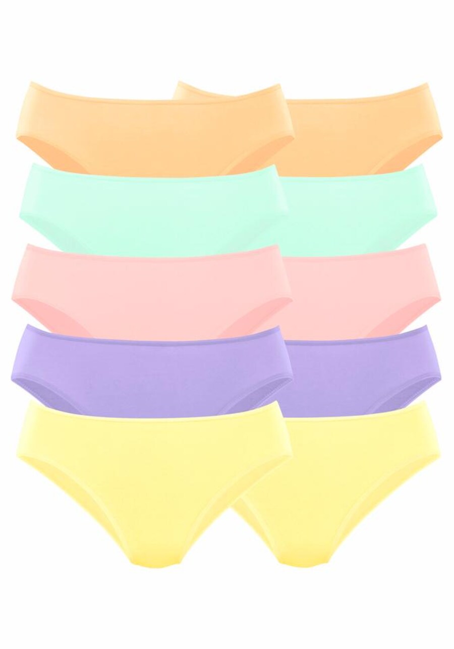 

Трусики PETITE FLEUR, цвет Yellow/Purple/Orange