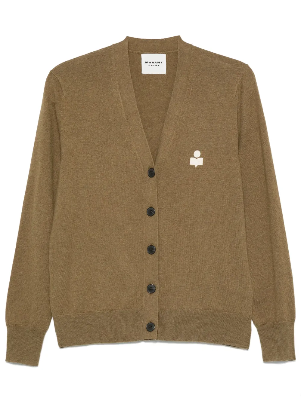 

Кардиган Karina MARANT ÉTOILE, зеленый