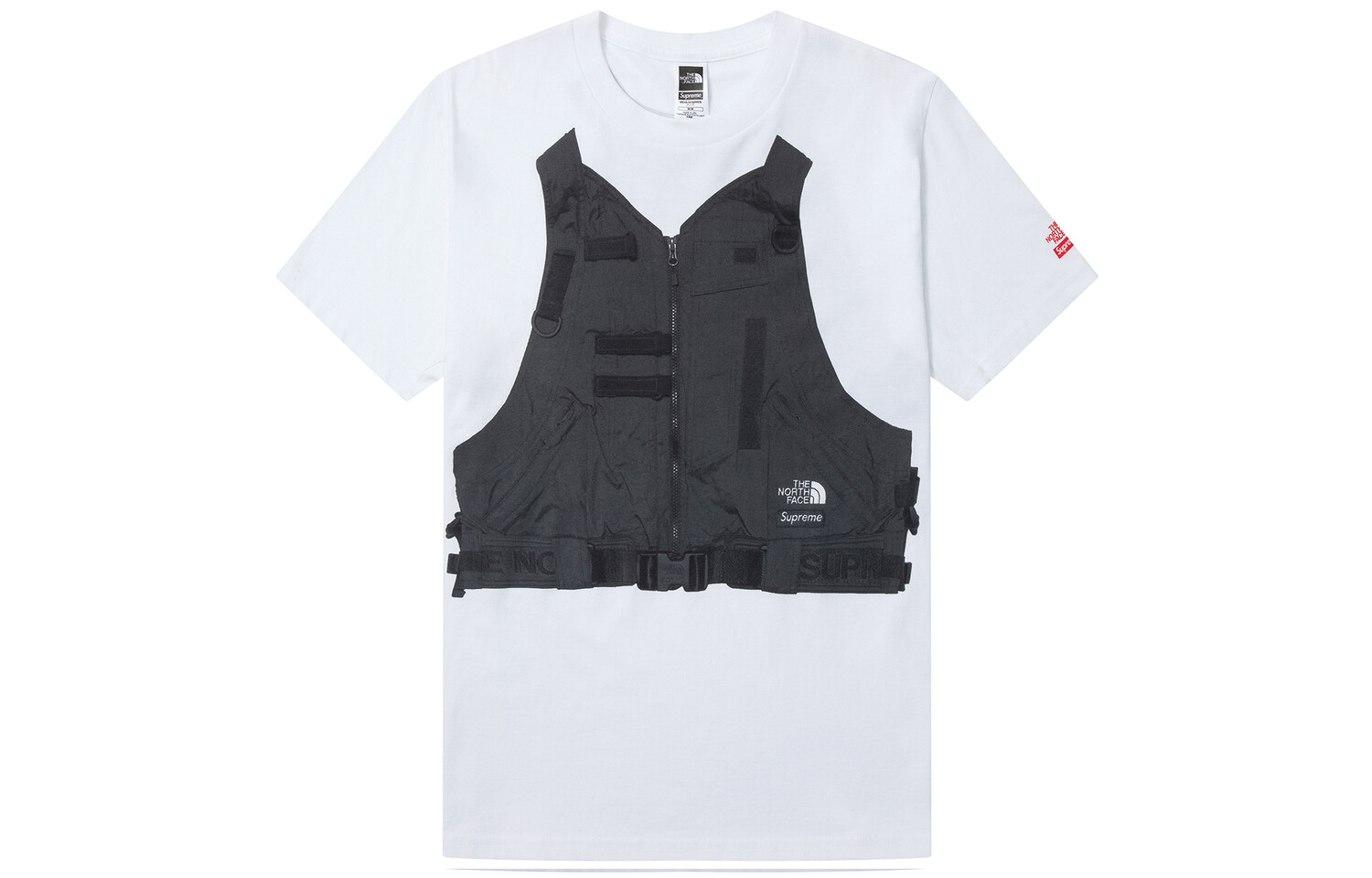 

Футболка унисекс из коллекции The North Face X Весна/Лето 2020 Supreme