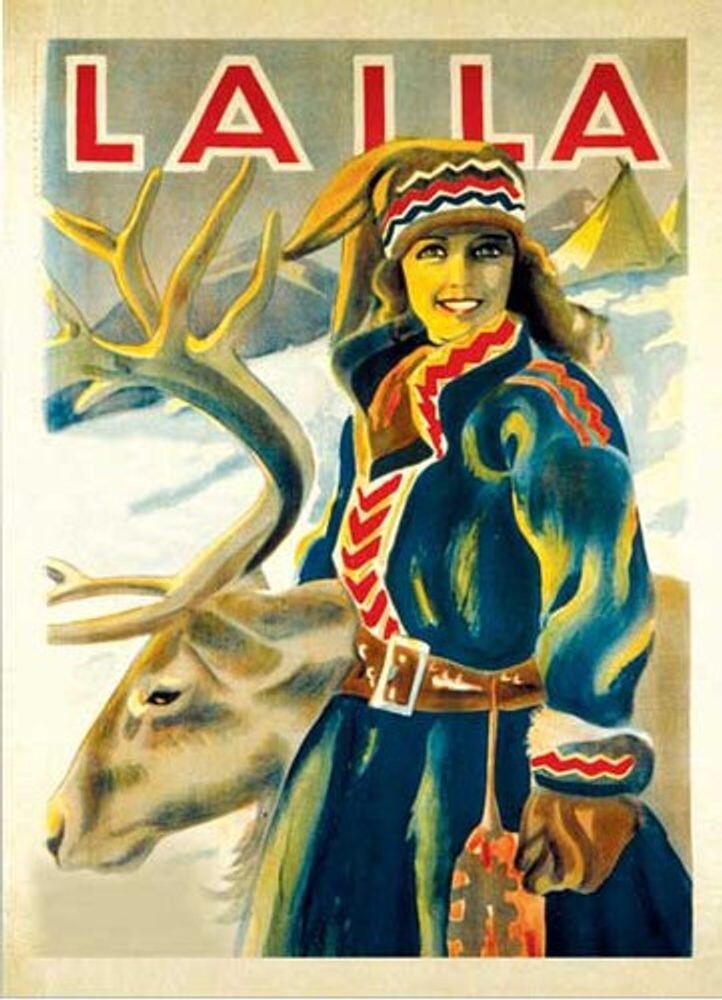 

Диск DVD Laila