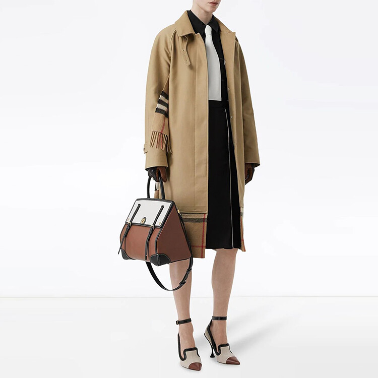 Юбка Burberry, женская, повседневная длинная, черный — фото 2