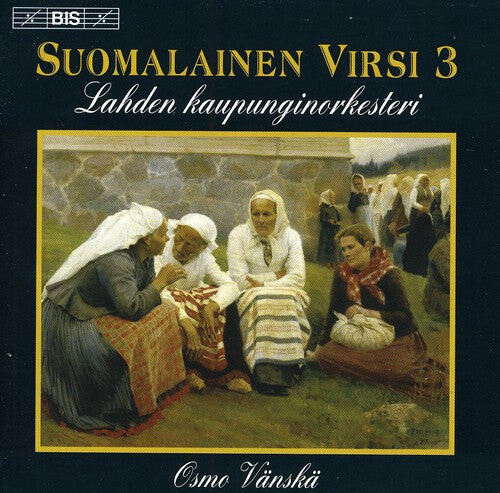 

CD диск Lahti Symphony Orchestra / Vanska: Finnish Hymns 2