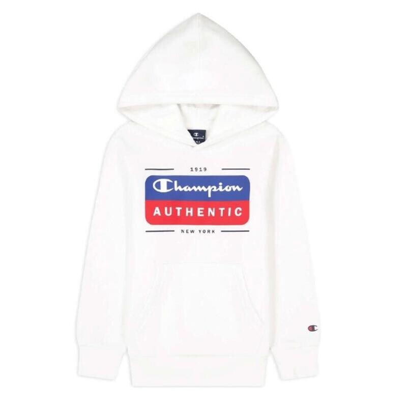 

Толстовка CHAMPION LEGACY Boy's Hooded 306512 Белый