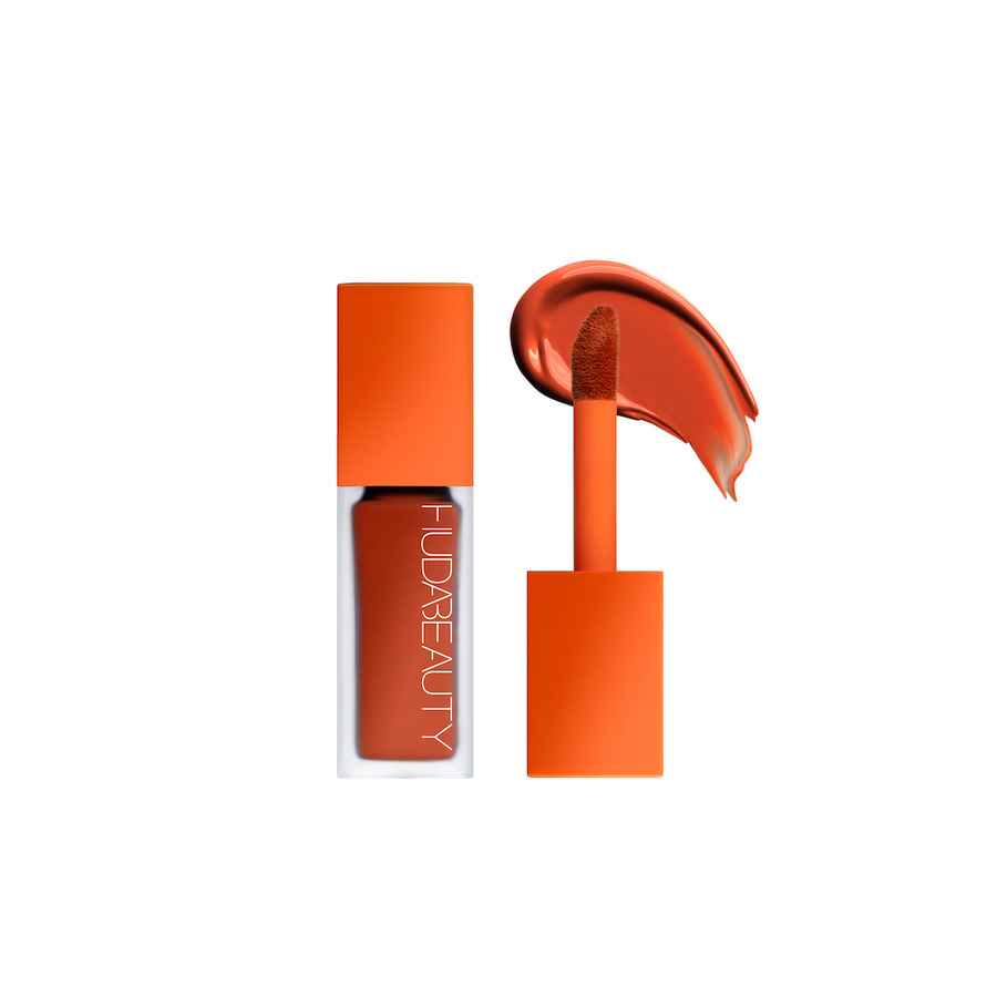 

Тональная основа, корректирующая тон кожи #fauxfilter color corrector Huda Beauty, цвет blood orange, 9 мл