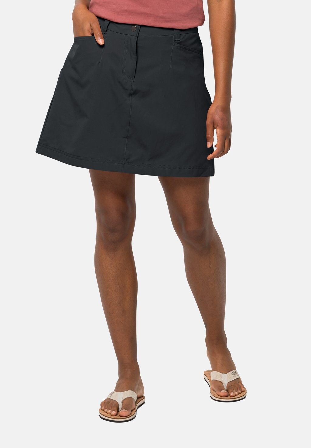 

Спортивная юбка SONORA SKORT Jack Wolfskin, цвет phantom